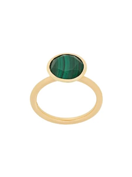 Astley Clarke массивное кольцо Malachite Stilla