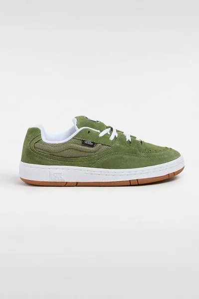Кроссовки Speed LS Vans, зеленый