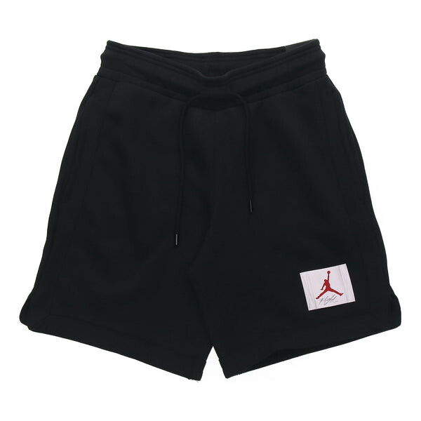 Шорты Flight Series матовые короткие мужские Air Jordan, черный