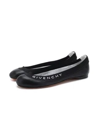 Кожаные балетки Millie Givenchy