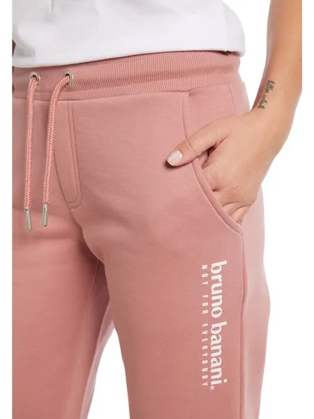 Спортивные брюки Bruno Banani Carson, розовый
