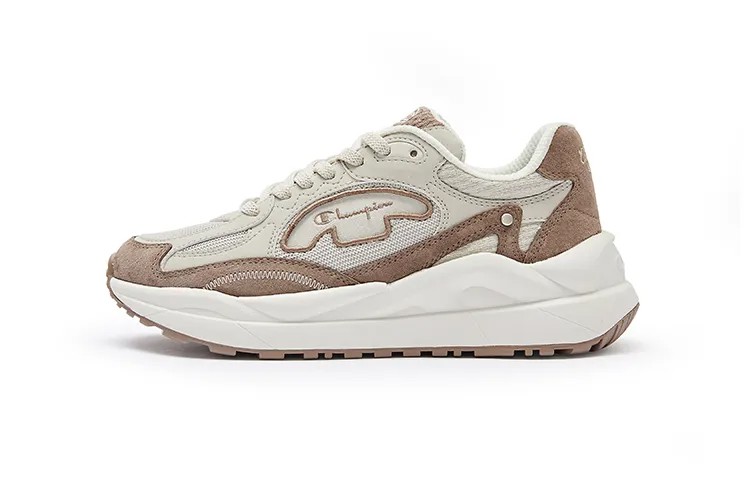 Кроссовки Champion Lifestyle Shoes Women's Low-top Beige/brown, коричневый