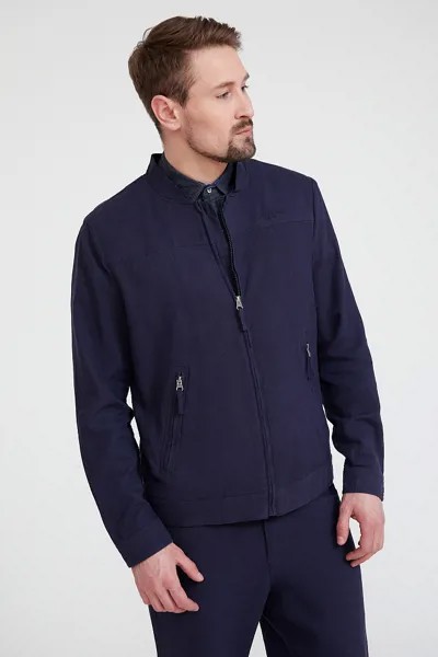 Ветровка мужская Finn Flare S20-22000 синяя XL