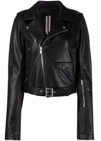 Rick Owens куртка асимметричного кроя