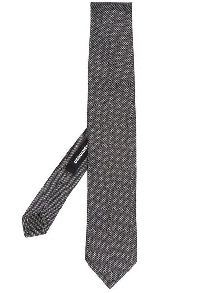 Dsquared2 галстук с заостренным концом