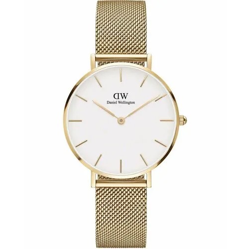 Наручные часы Daniel Wellington Petite, золотой