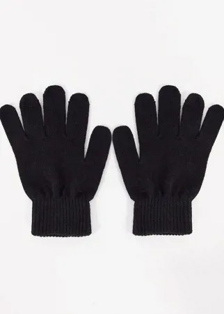 Перчатки из переработанных материалов Boardmans-Черный