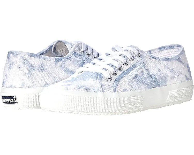 Кроссовки Superga 2750 - Print TL, цвет Light Blue/Tie-Dye