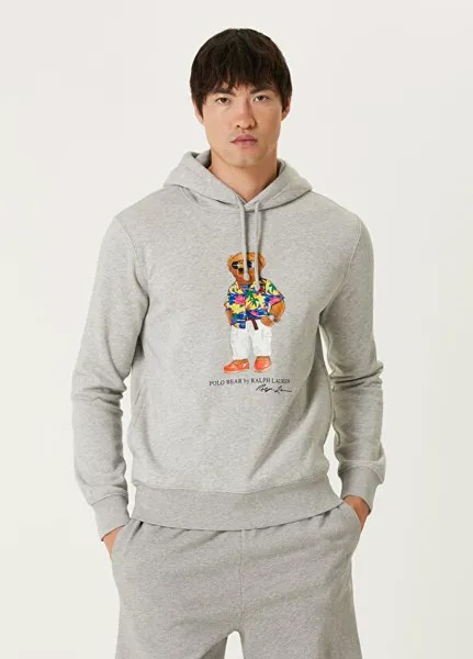 Футболка с вышитым логотипом Polo Ralph Lauren, зеленый