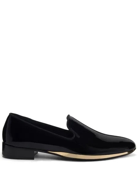 Giuseppe Zanotti лоферы GZ Flash, черный