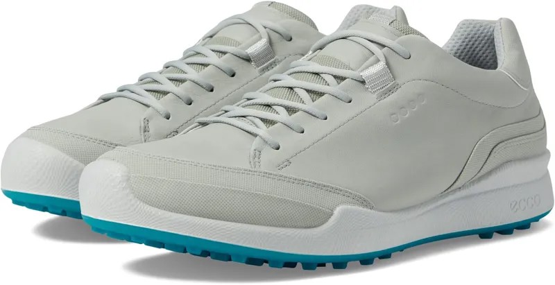 Кроссовки Biom Hybrid Golf Shoes ECCO, цвет Concrete/Concrete Cow Leather/Synthetic