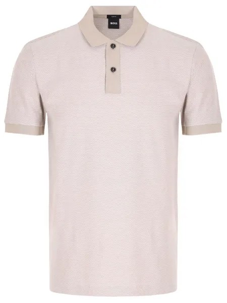 Поло Slim Fit хлопковое