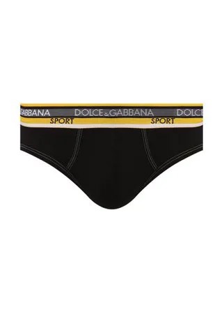 Хлопковые брифы Dolce & Gabbana