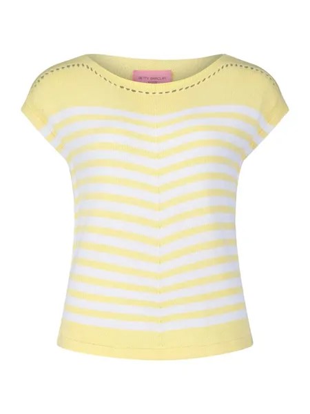 Свитер-жилет Betty Barclay, цвет patch yellow/white