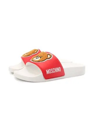 Шлепанцы Moschino