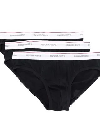 Dsquared2 three-pack logo briefs