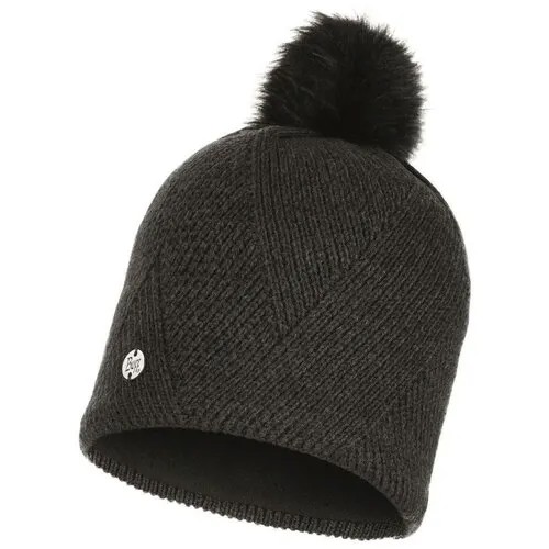 Шапка Buff Knitted & Fleece Hat Disa Black