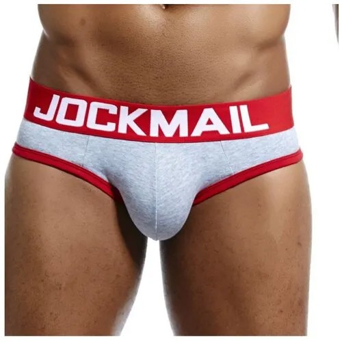 Трусы стринги JOCKMAIL, средняя посадка, размер M, красный