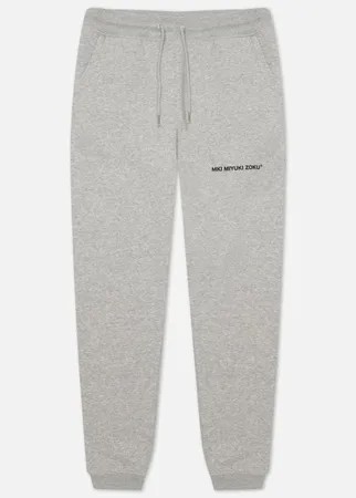 Мужские брюки MKI Miyuki-Zoku Staple Track, цвет серый, размер XL