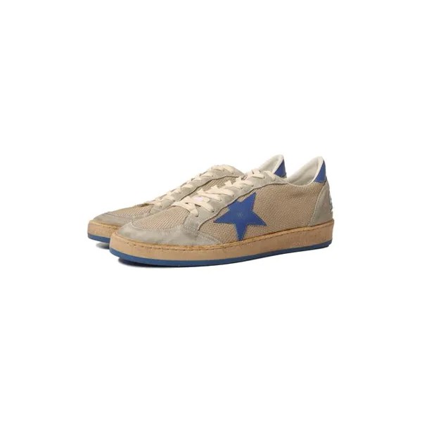 Комбинированные кеды Ball Star Golden Goose Deluxe Brand