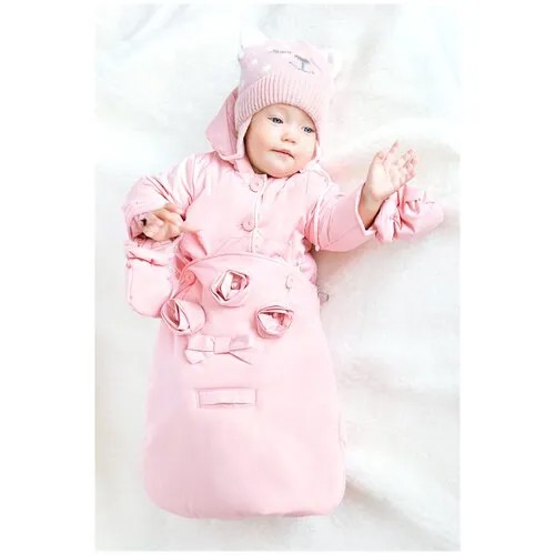 Комплект одежды Шалуны, размер 20, 068, розовый