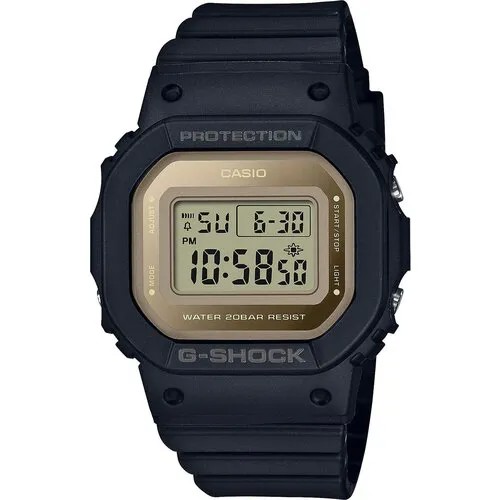 Наручные часы CASIO G-Shock GMD-S5600-1, серый, бежевый