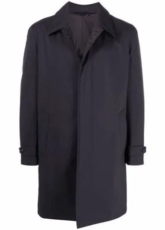 Brioni однобортное пальто