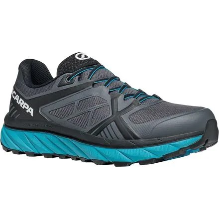 Кроссовки для бега по пересеченной местности Spin Infinity мужские Scarpa, цвет Anthracite