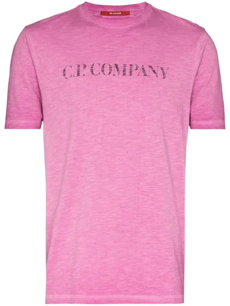 C.P. Company logo cotton T-shirt