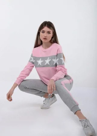 Спортивные брюки женские A passion play SQ64155 серые M