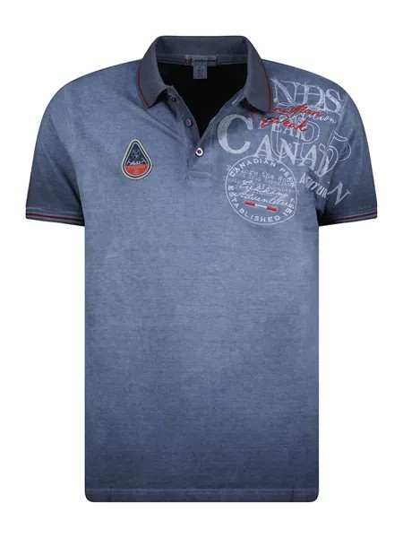 Поло Canadian Peak Kadventureak, темно-синий