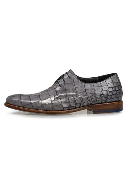 Туфли на шнуровке DE STIJLER Floris van Bommel, цвет grey