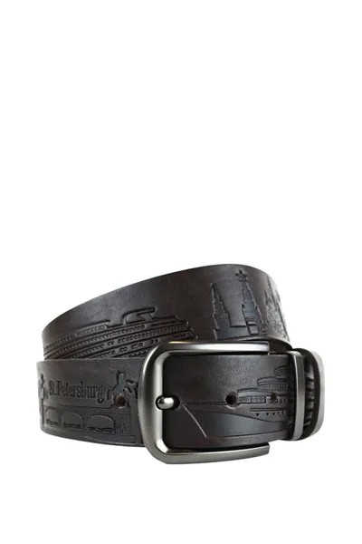 Ремень мужской Wild Bear RM-049F коричневый 5XL