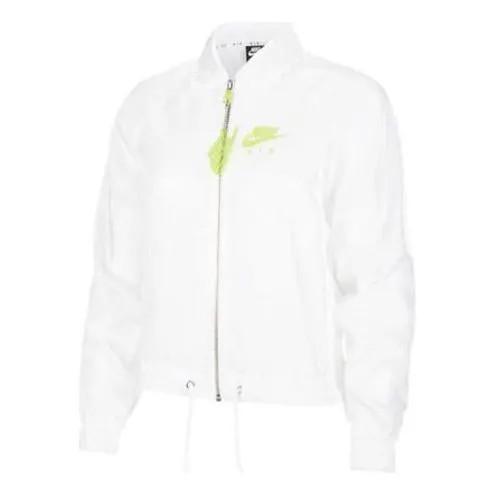 Куртка air athleisure casual спортивная куртка белая Nike, белый