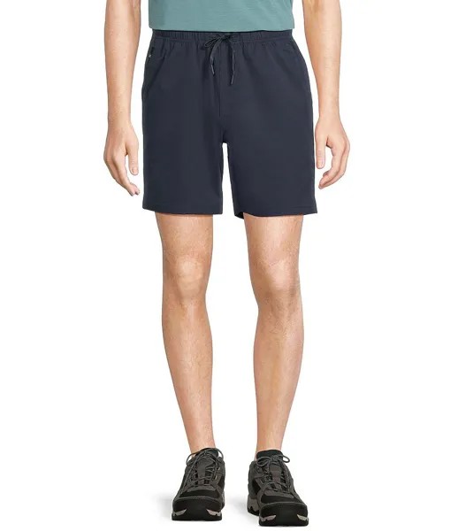 L.L.Bean Performance Stretch Multisport 7 Шорты по внутреннему шву, синий