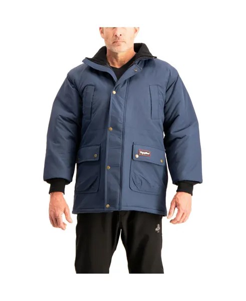 Мужская легкая утепленная куртка-парка с защитой от холода, рабочая одежда, пальто RefrigiWear