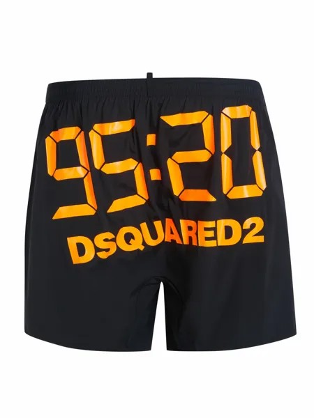 Плавки Dsquared2, черный