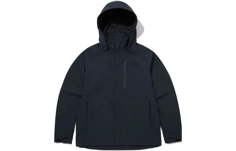 Куртка мужская темно-синяя The North Face, темно-синий