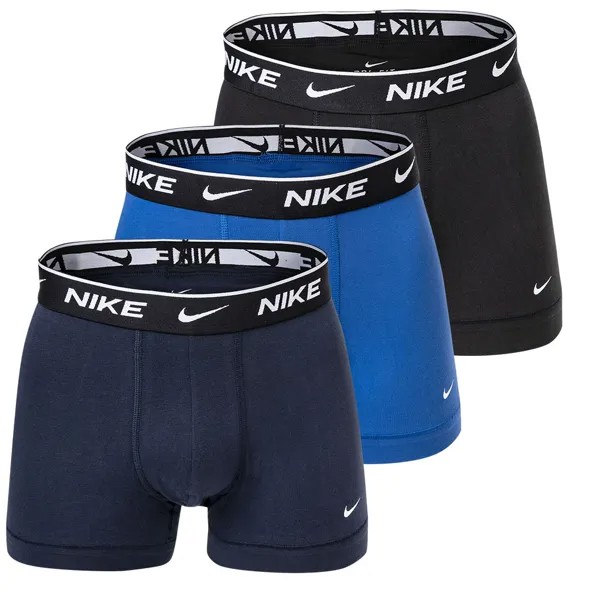 Боксеры Nike Boxershort 3 шт, синий
