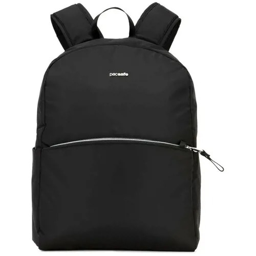 Женский рюкзак антивор Pacsafe Stylesafe backpack, черный, 12 л.