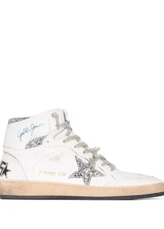 Golden Goose высокие кеды Sky-Star