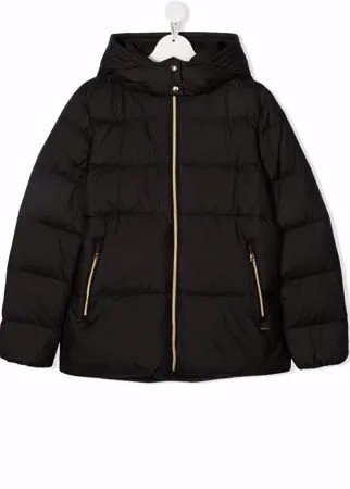 Woolrich Kids пуховик на молнии