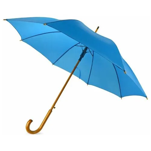 Зонт-трость Oasis, голубой