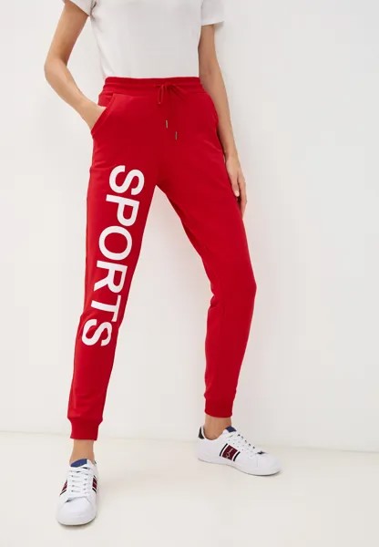 Спортивные брюки женские BLACKSI 5015 BLACKSI красные M