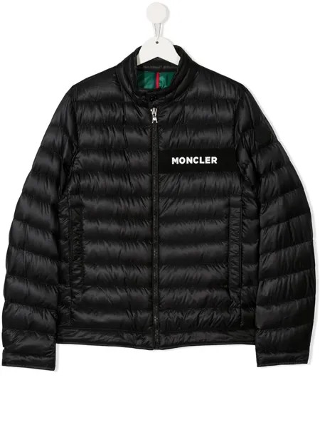 Moncler Enfant пуховик на молнии
