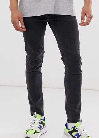 Черные супероблегающие джинсы Reclaimed Vintage-Черный