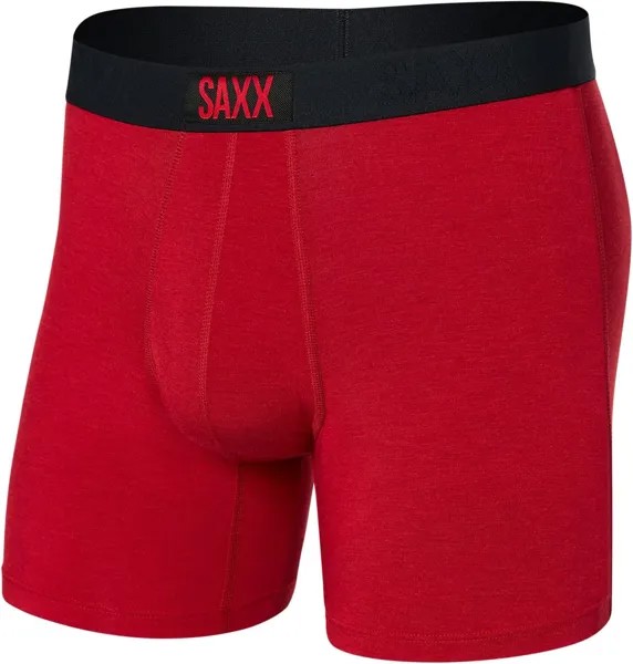 Трусы-боксеры Vibe Super Soft Boxer SAXX UNDERWEAR, цвет Cherry Heather