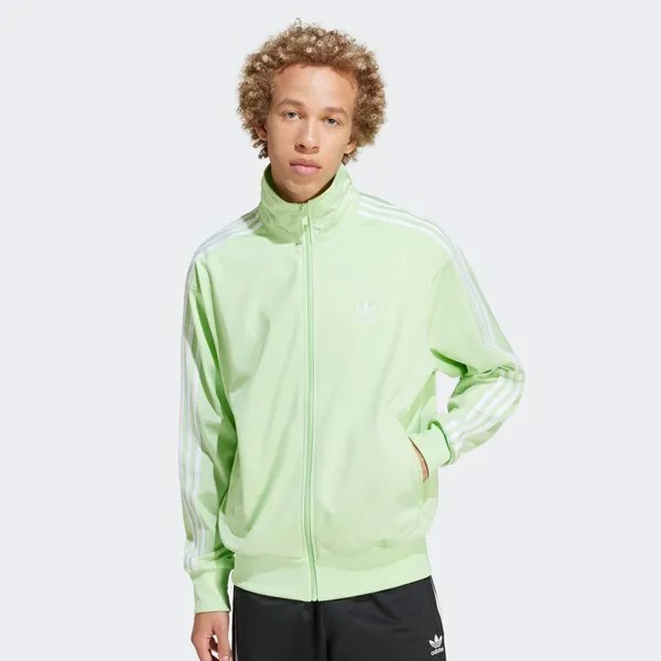 Спортивная куртка adicolor Firebird adidas Originals, цвет semi green spark
