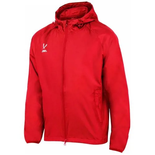 Куртка спортивная Jogel Camp Rain Jacket, размер S, красный