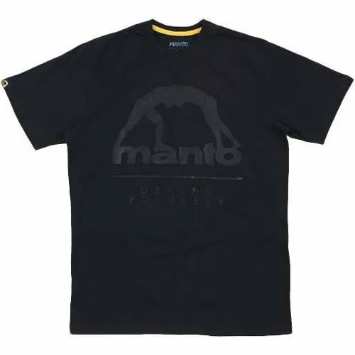 Футболка Manto, размер S, черный